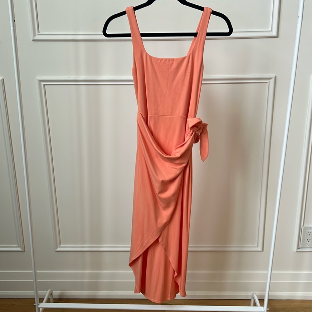 Aritzia Wilfred Saturn Midi Dress